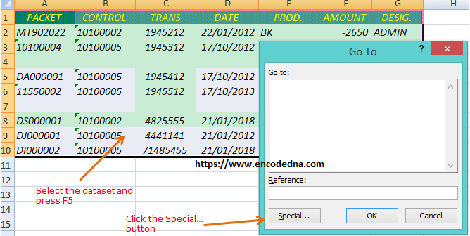 Excel VBA Delete Blank Rows In Excel With The Click Of A Button