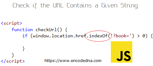 How to check if URL contains specific string using JavaScript and jQuery
