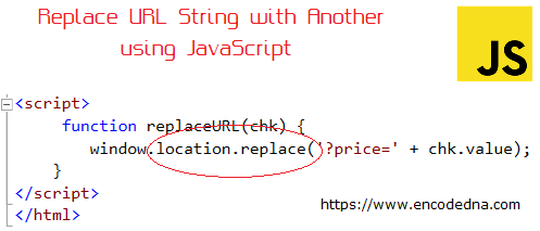 javascript string replace