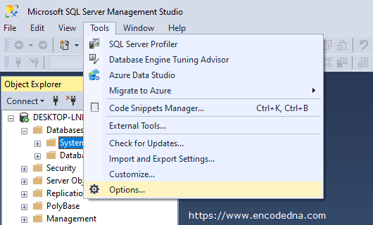 How To Edit More Than 200 Rows In SQL Server Management Studio